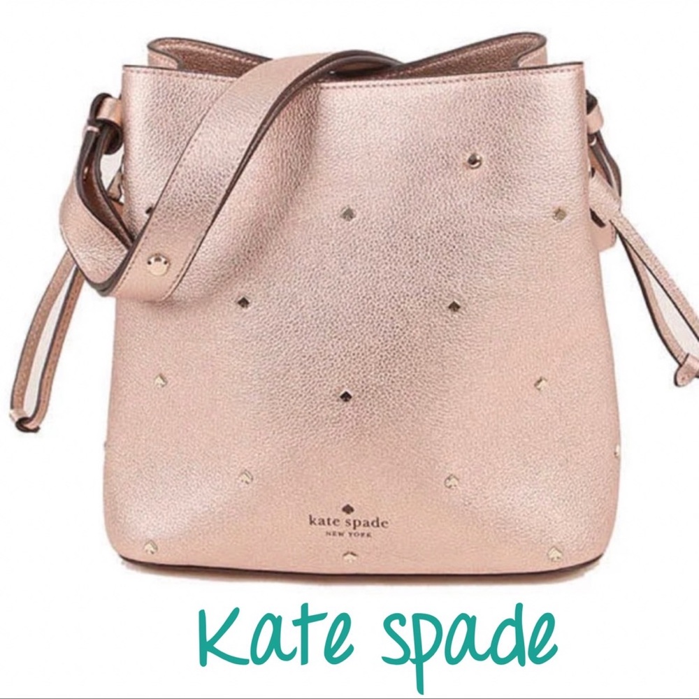 Kate spade small Marti bucket crossbody purse handbag
